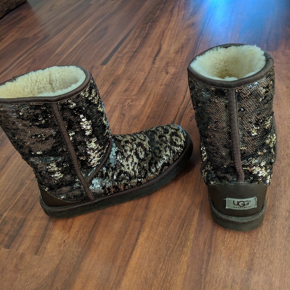 UGG boots size 10